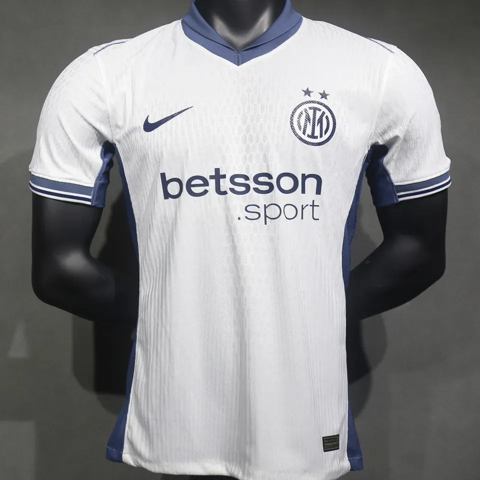 Jersey 2024/25 Inter Milan Visitante Versión Jugador