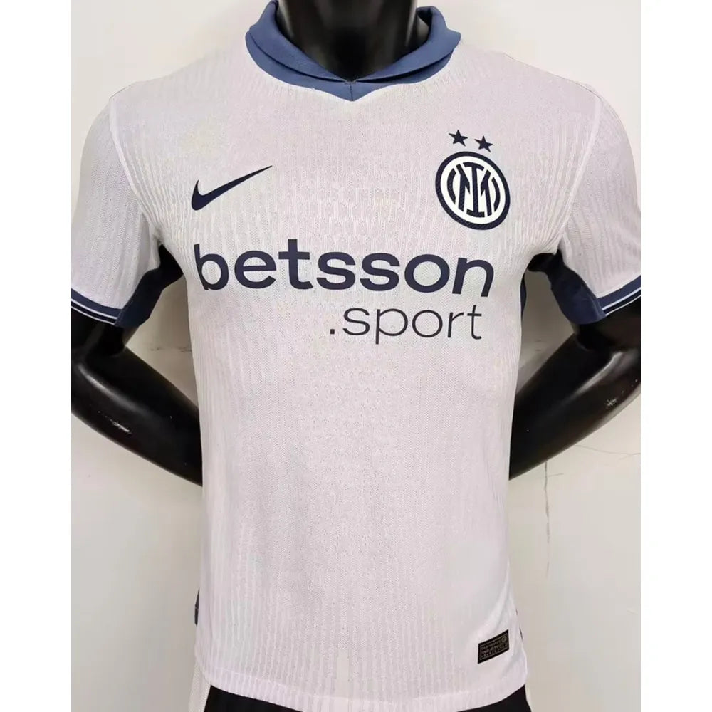 Jersey 2024/25 Inter Milan Visitante Versión Jugador