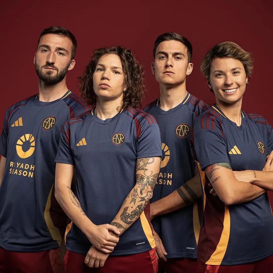 Jersey 2024/25 Roma Alternativo Versión Fan
