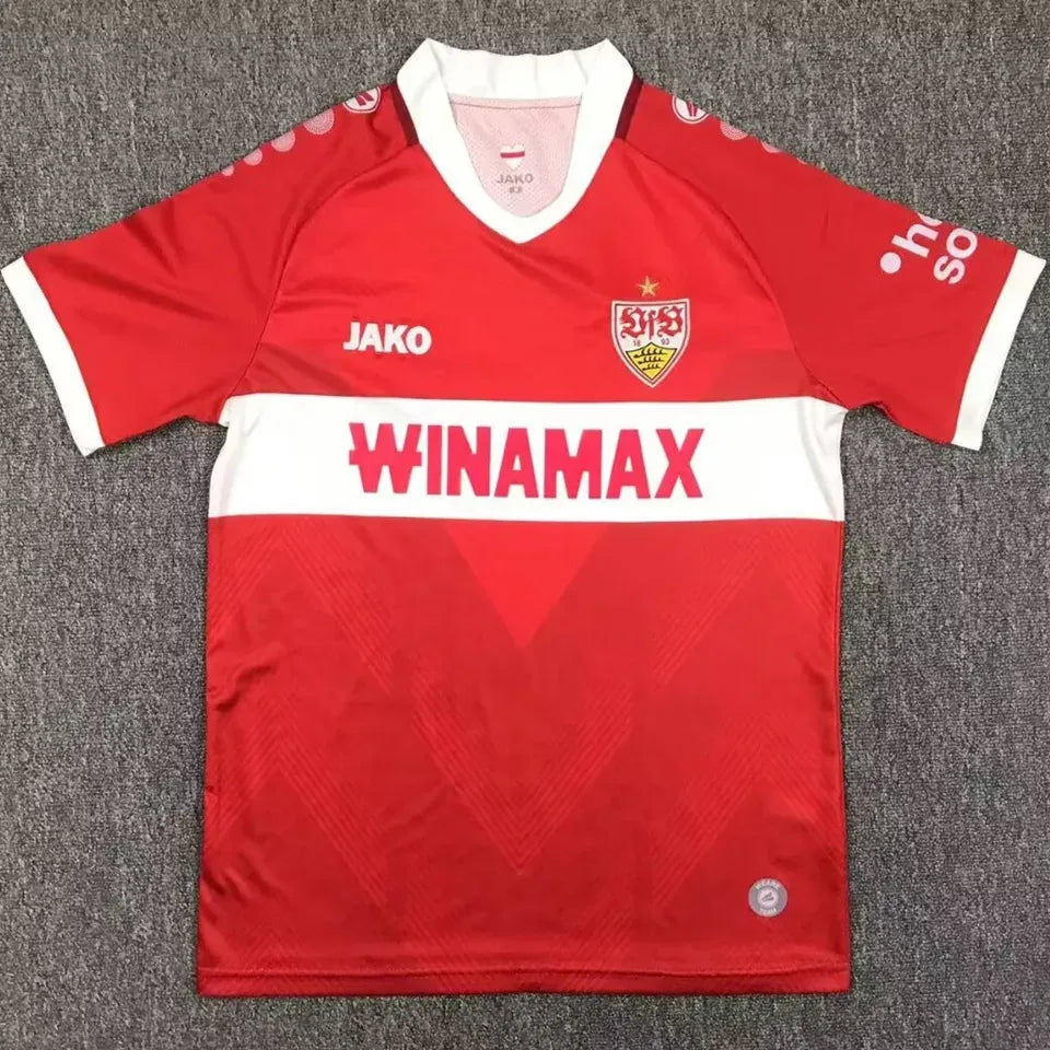Jersey 2024/25 VFB Stuttgart Visitante Versión Fan