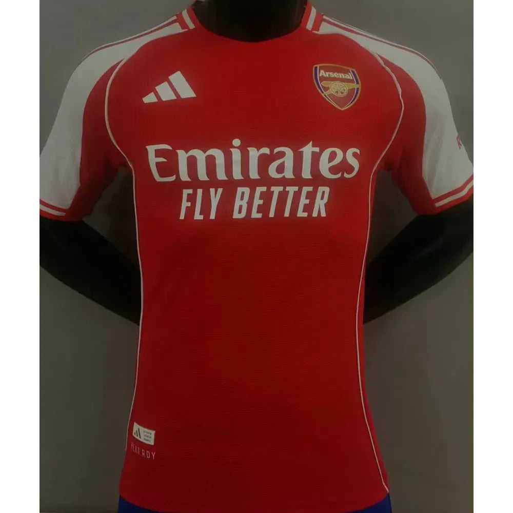 Jersey 2025/26 Arsenal Local Manga corta Versión Jugador
