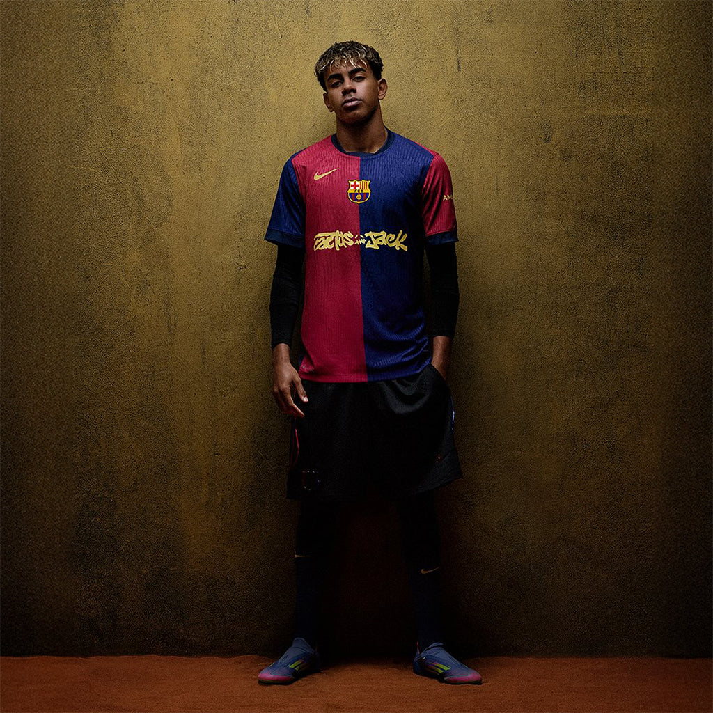FC Barcelona x Travis Scott