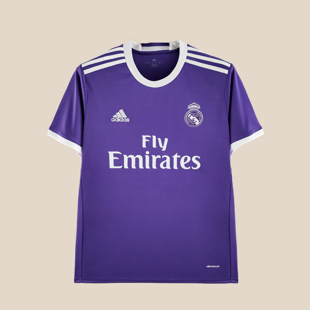 Real Madrid 2016/17 Visitante