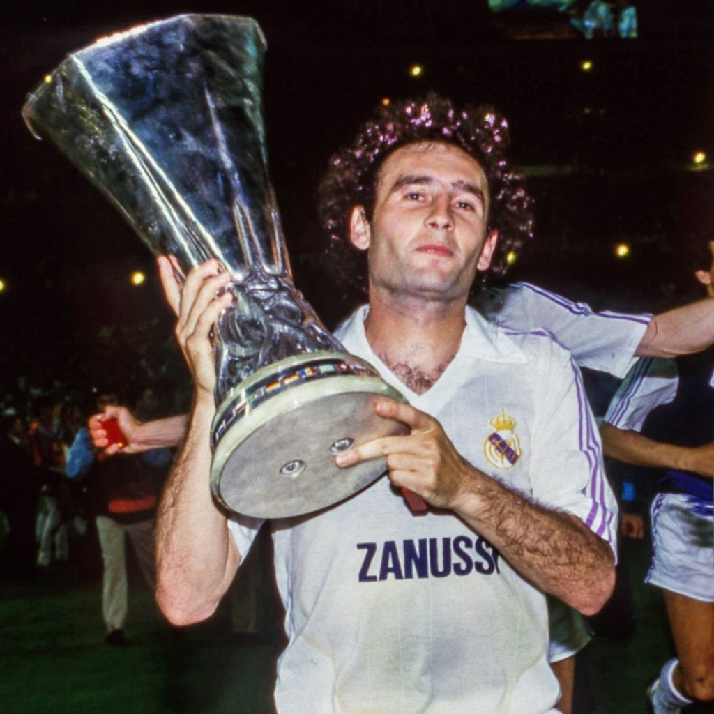 Real Madrid 1984/85 Local