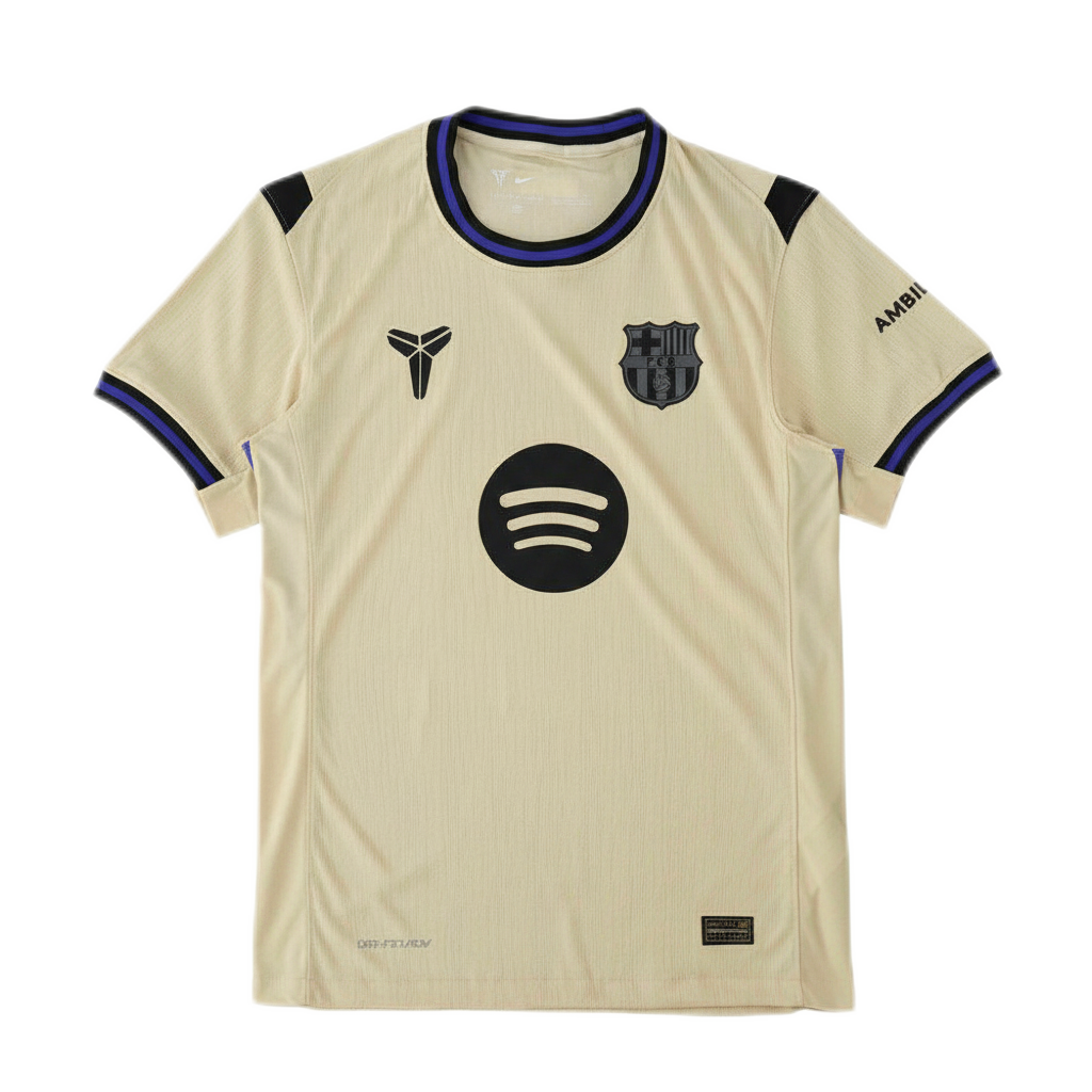 FC Barcelona 2025/26 Visitante Versión Jugador