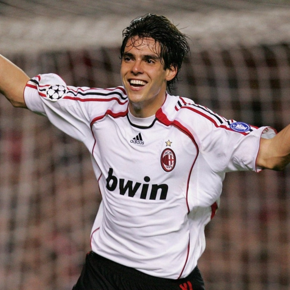 AC Milan 2006/07 Visitante para Niños