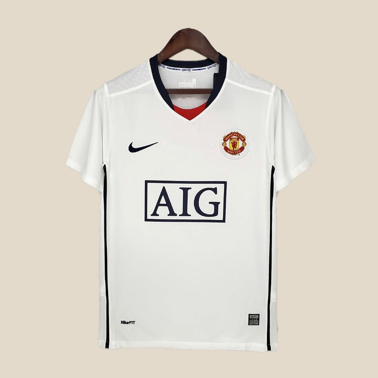Manchester United 2008/09 Visitante