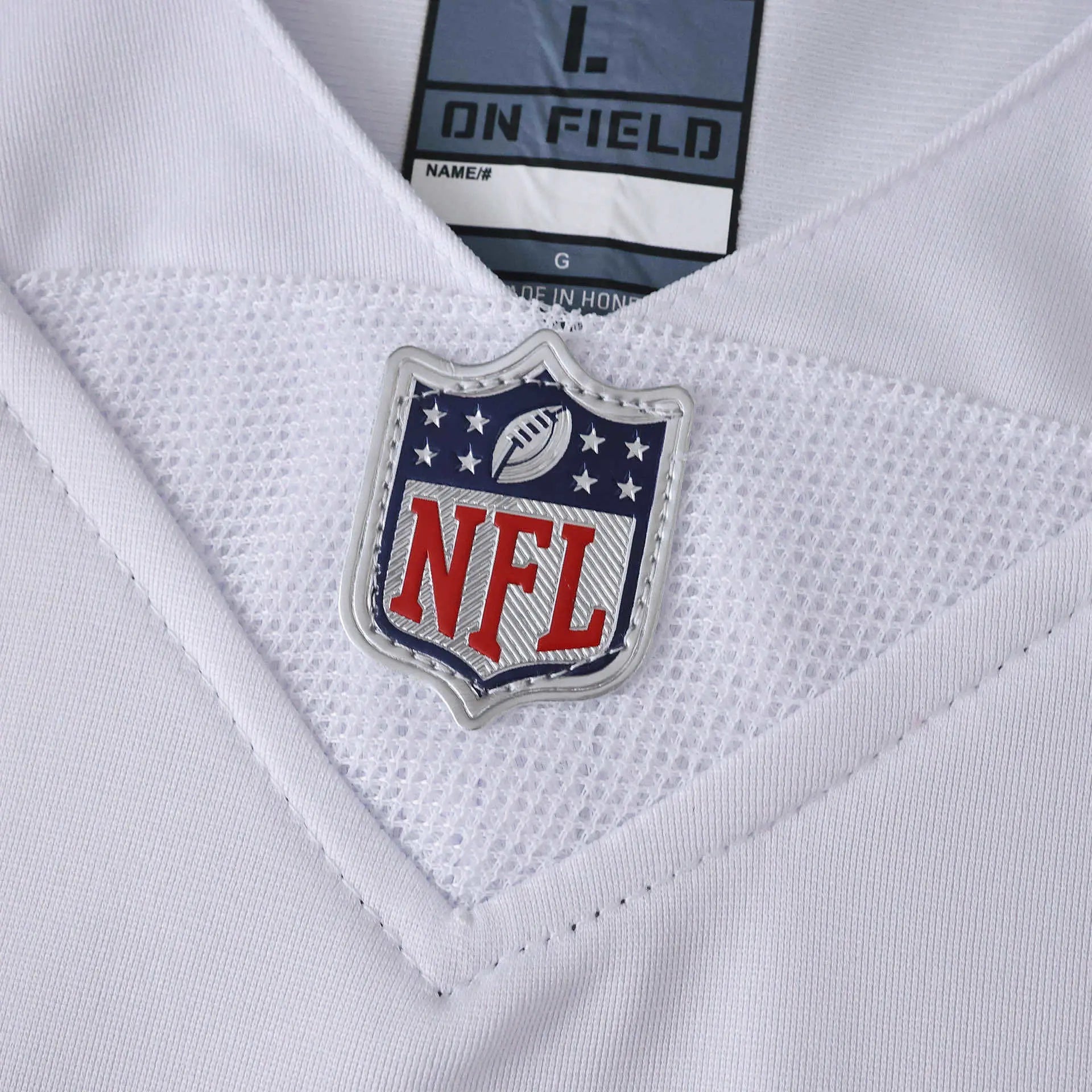 TB Buccaneers Jersey White Jersify