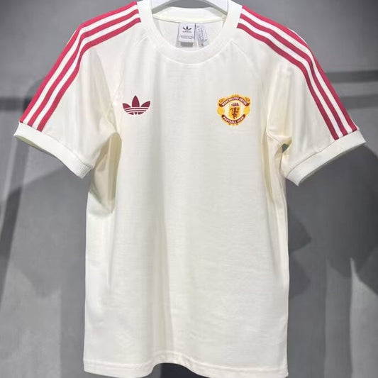 Jersey 2025 Manchester United Especial Manga corta Versión Fan Retro