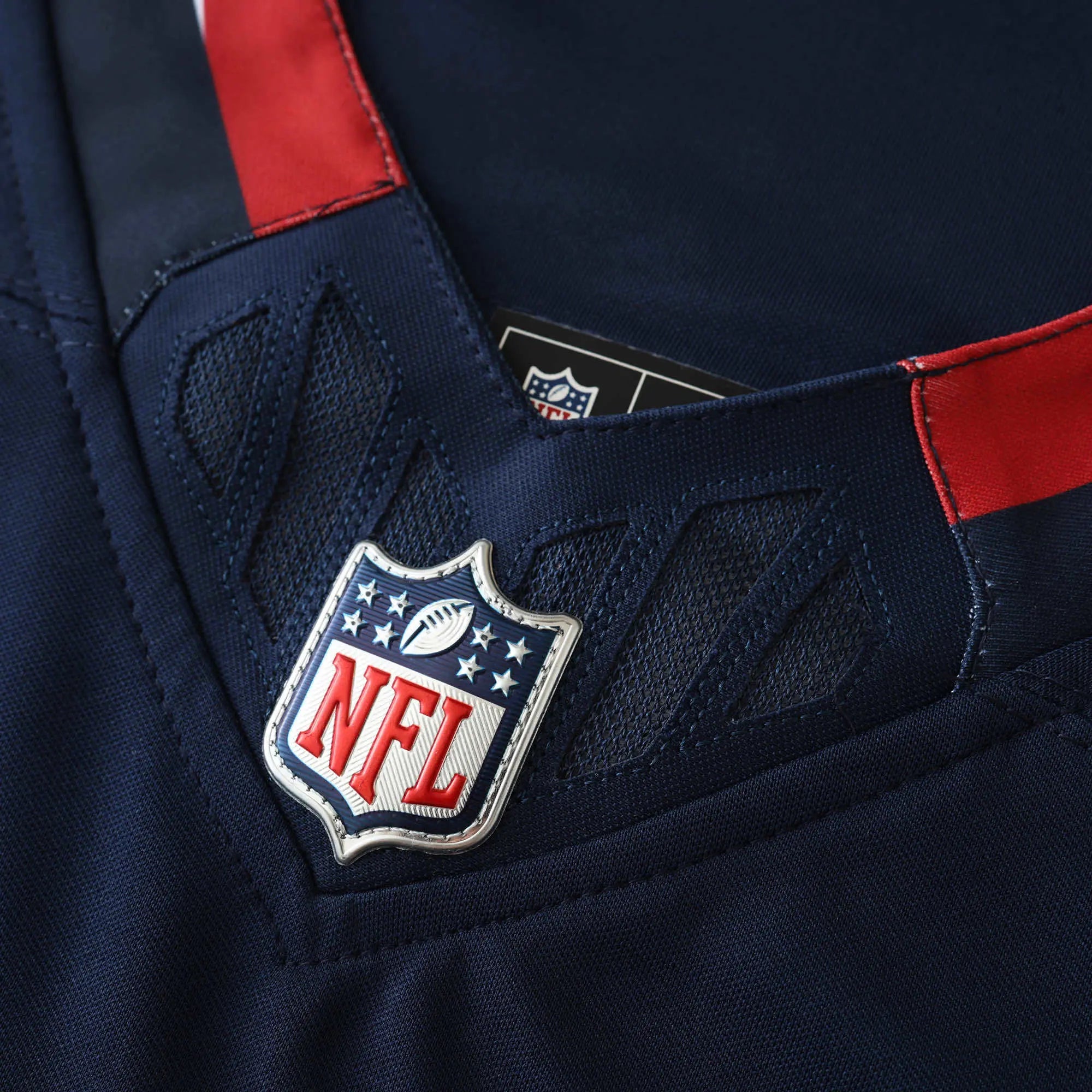 HOU Texans Jersey Blue Jersify