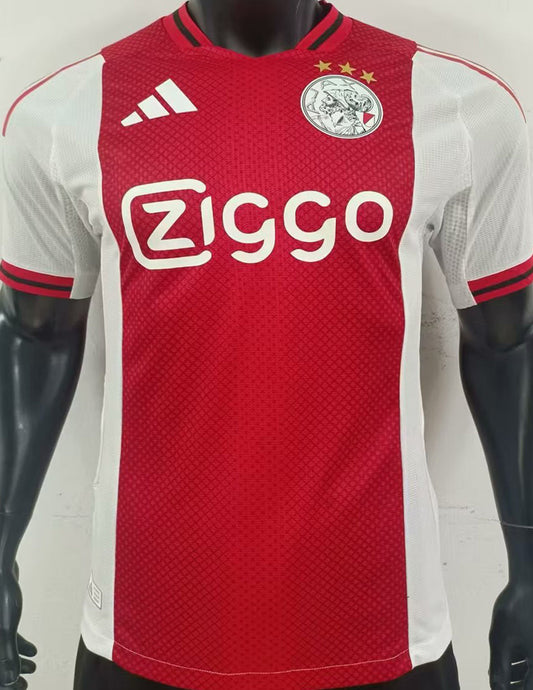 Jersey 2025/26 Ajax Local Manga corta Versión Jugador