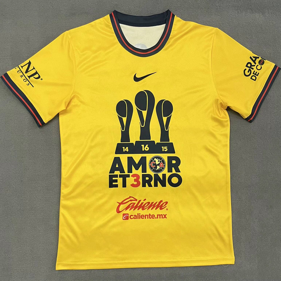 Jersey 2025 Club America Champion Especial Manga corta Versión Fan