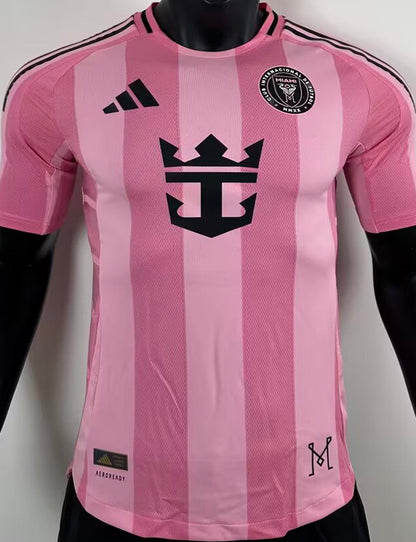 Jersey 2025/26 Inter Miami Local Manga corta Versión Jugador
