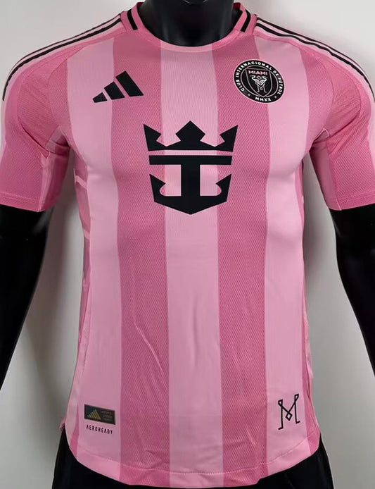 Jersey 2025/26 Inter Miami Local Manga corta Versión Jugador