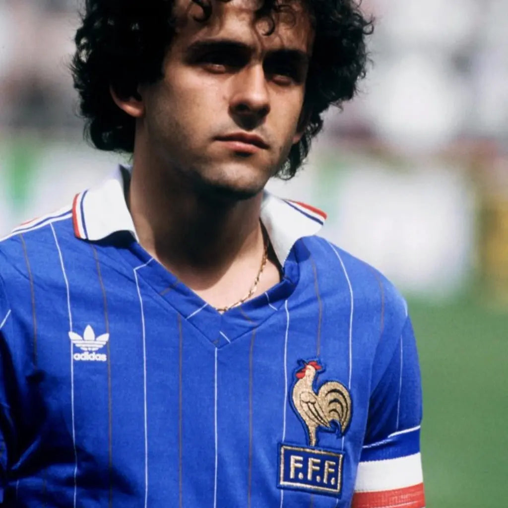 Francia 1982 Local Jersify