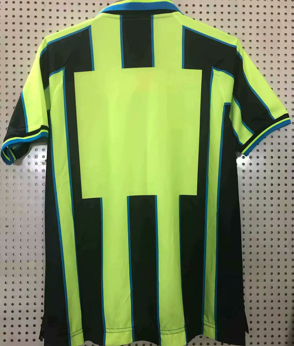 Jersey 1998/99 Manchester City Especial Manga corta Versión Fan Retro