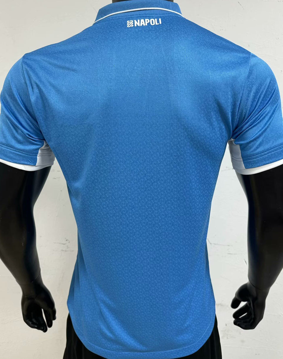 Jersey 2024/25 Napoli Local Manga corta Versión Jugador