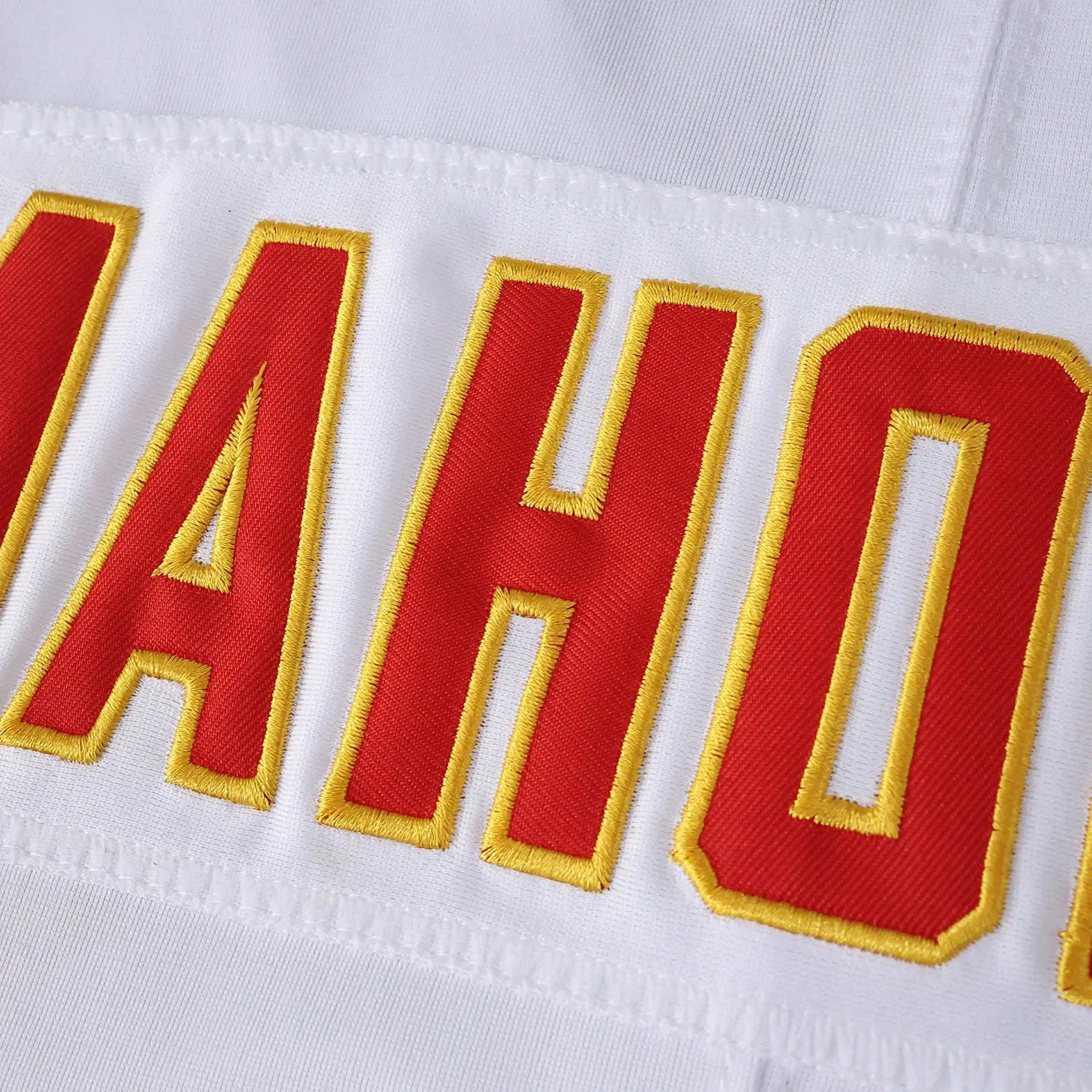 KC Chiefs Jersey White Jersify