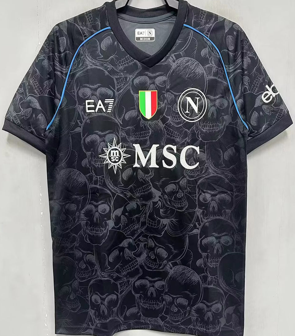 Jersey 2023/24 Napoli Especial Manga corta Versión Fan