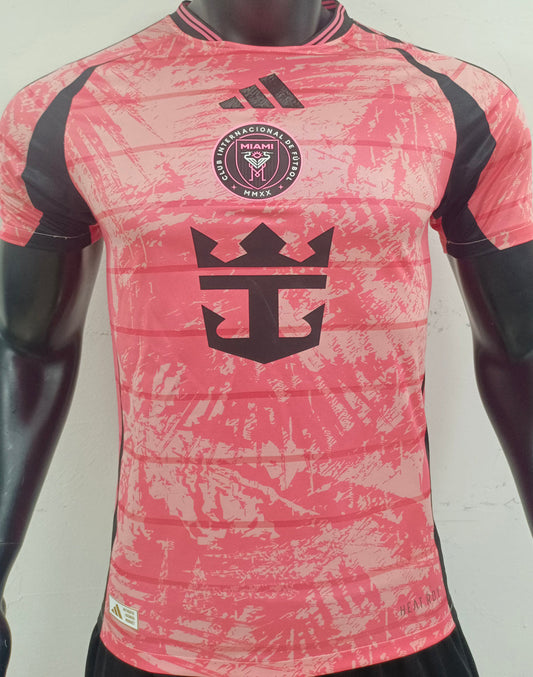Jersey 2025 Inter Miami Especial Manga corta Versión Jugador