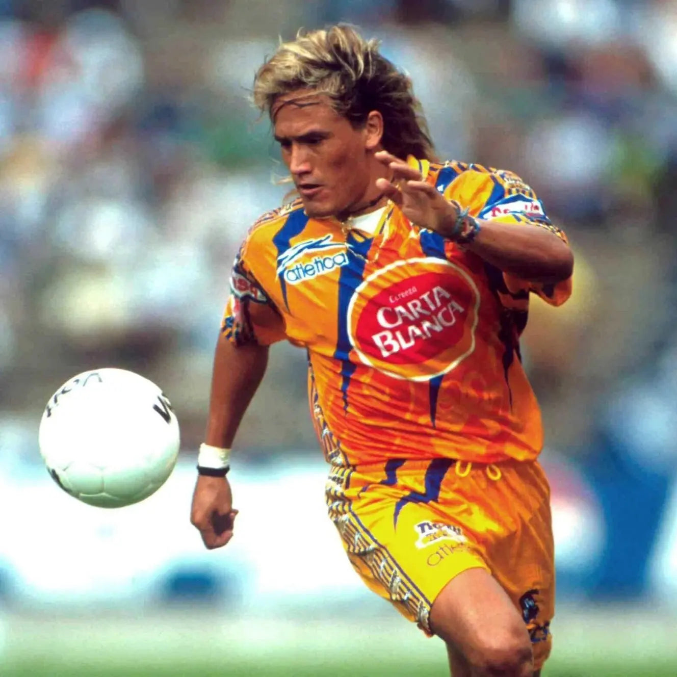 Tigres UANL 1997/98 Local Jersify