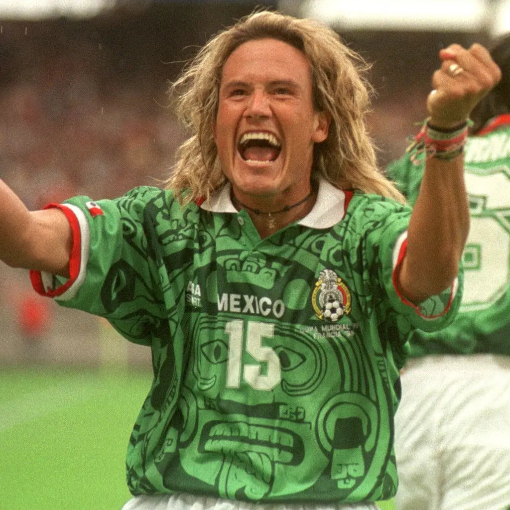 México 1998 Local Jersify