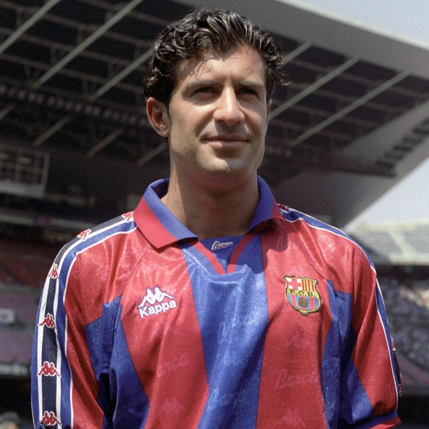 FC Barcelona 1996/97 Local Jersify