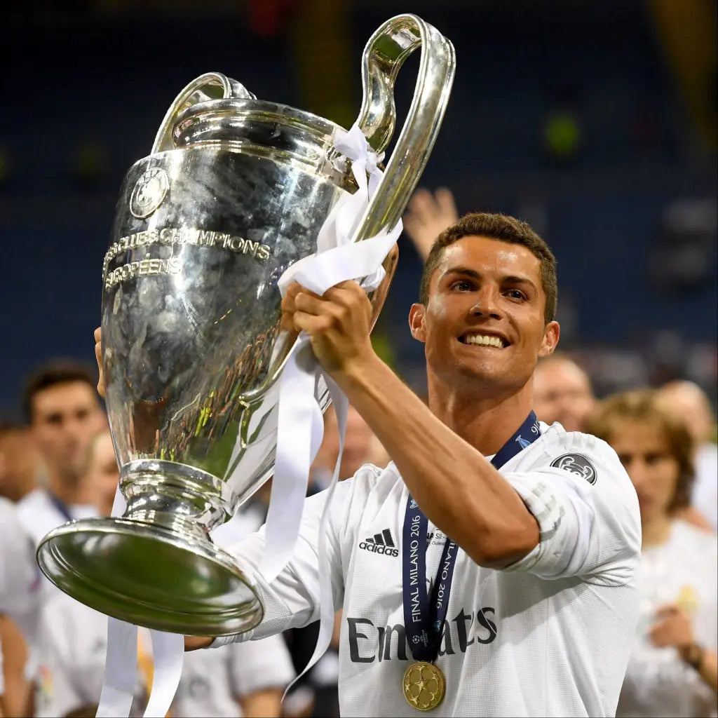 Real Madrid 2015/16 Local Jersify