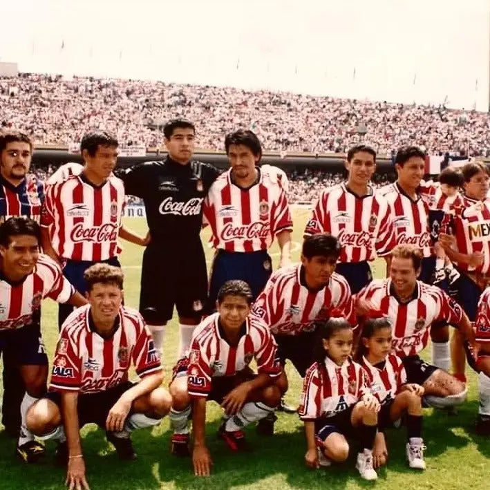 Chivas 1998/99 Local Jersify