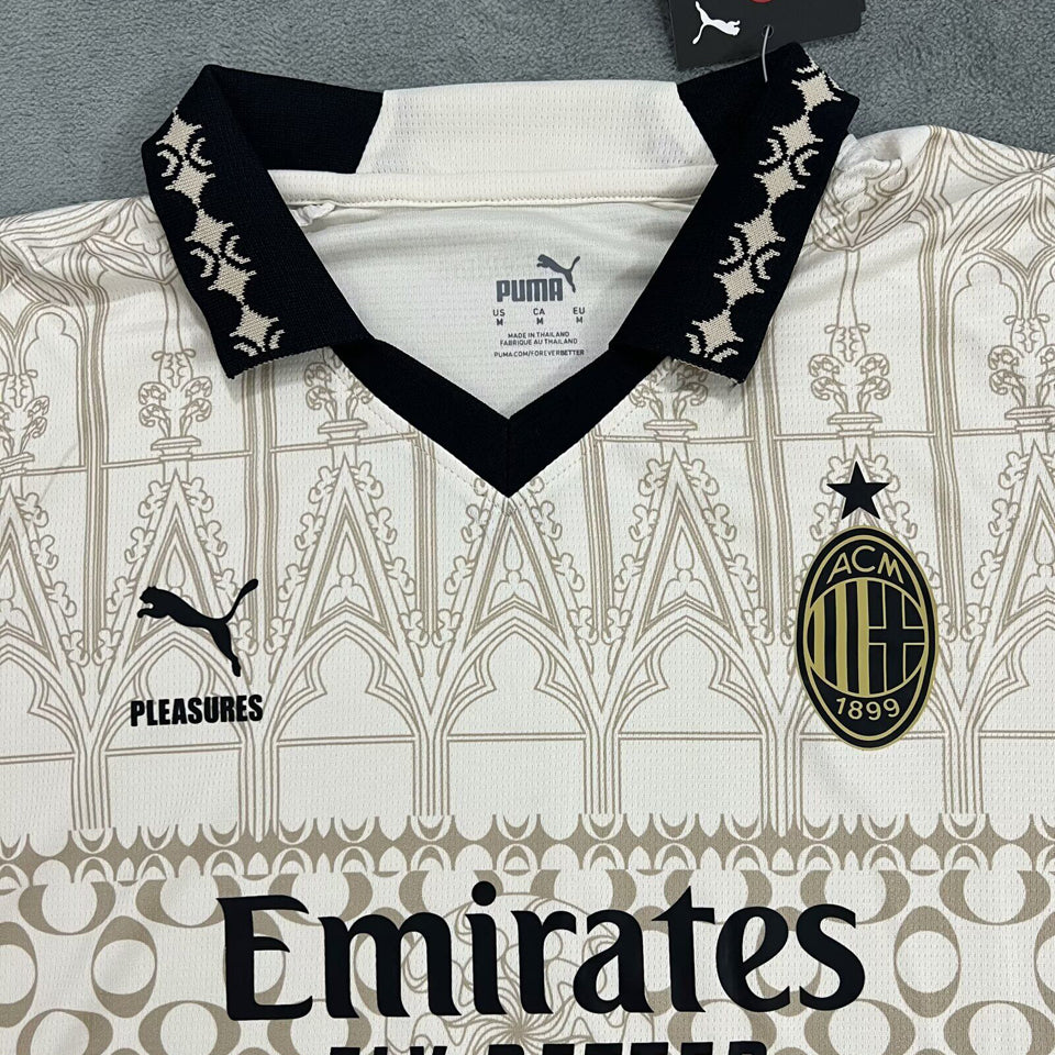Jersey 2023/24 AC Milan Especial Manga corta Mujer
