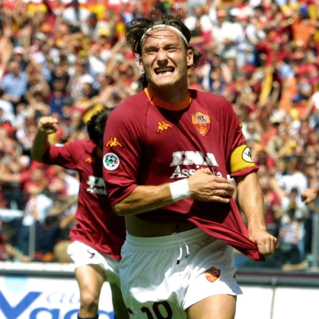AS Roma 2000/01 Local