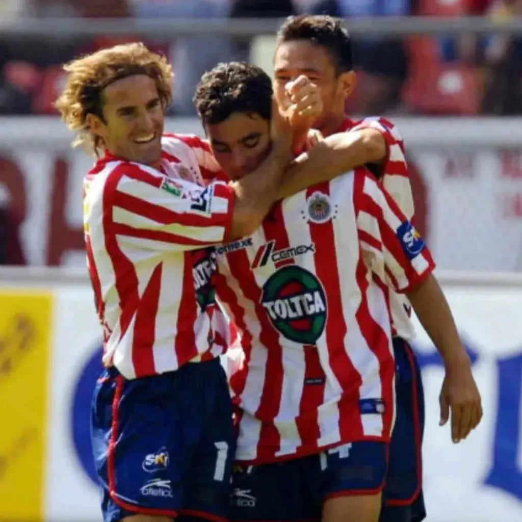 Chivas 2002/03 Local Jersify