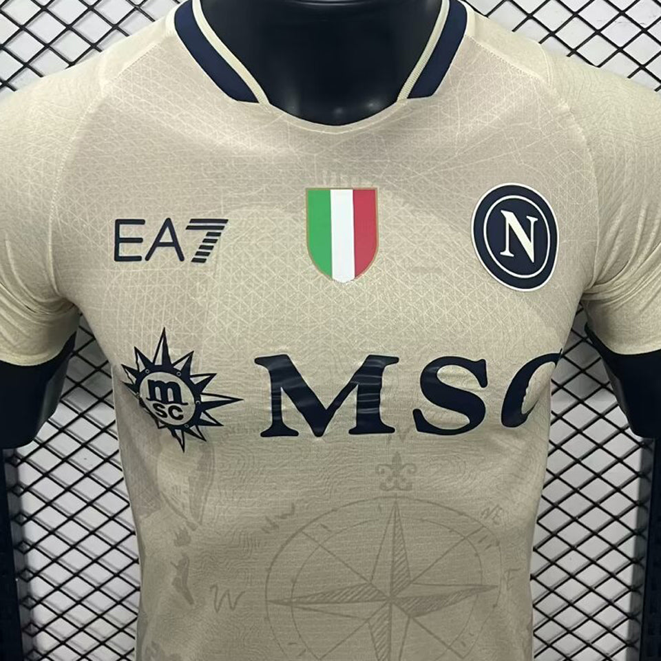Jersey 2024 Napoli Especial Manga corta Versión Jugador