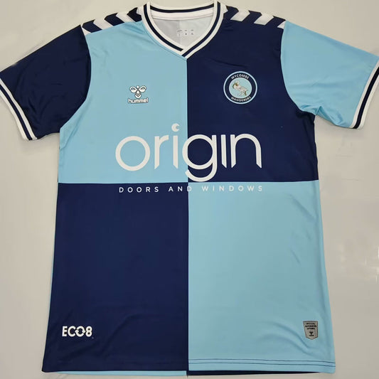 Jersey 2024/25 Wycombe Wanderers Especial Manga corta Versión Fan