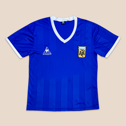 Argentina 1986 Visitante