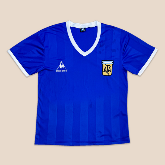 Argentina 1986 Visitante