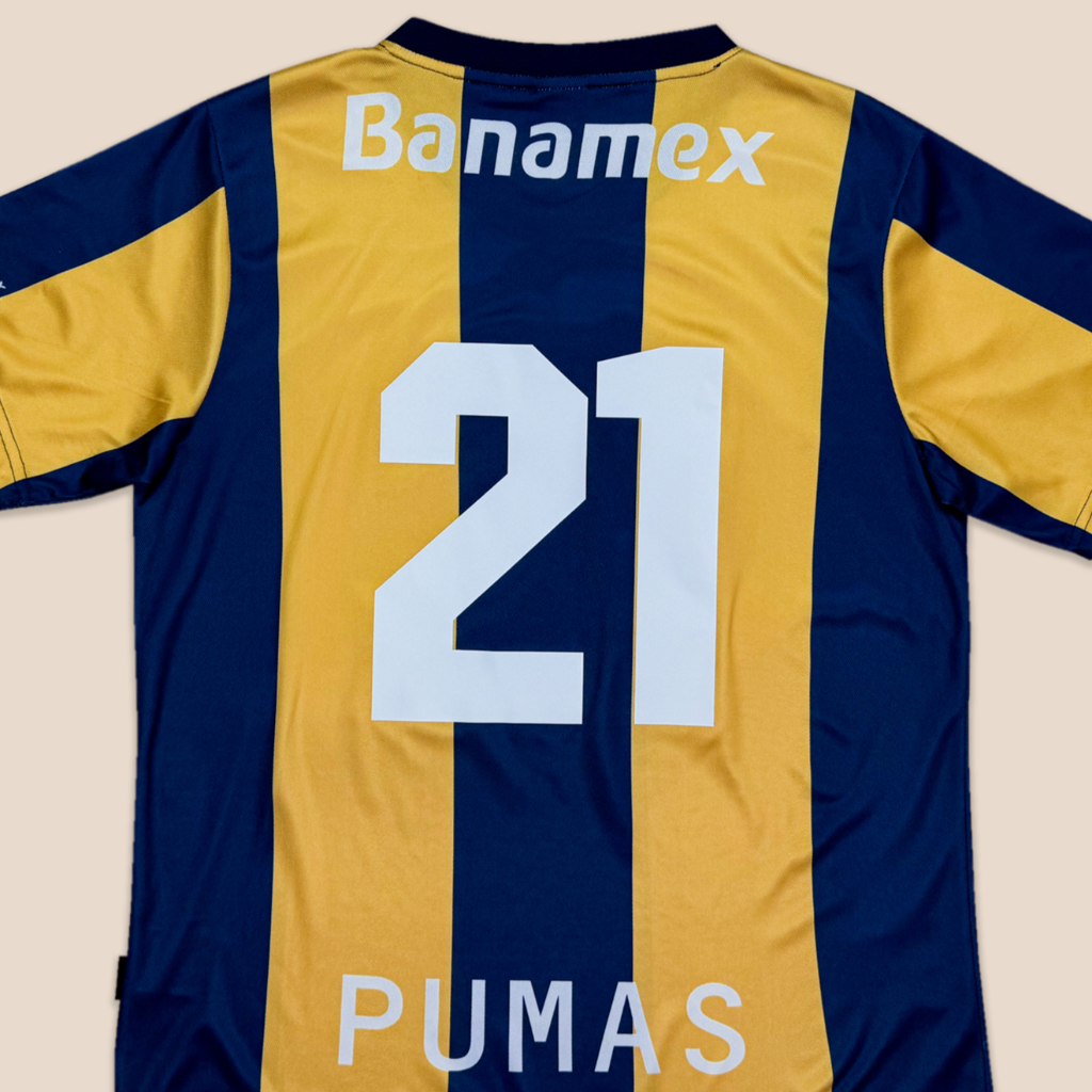Pumas UNAM 2000/01 Local