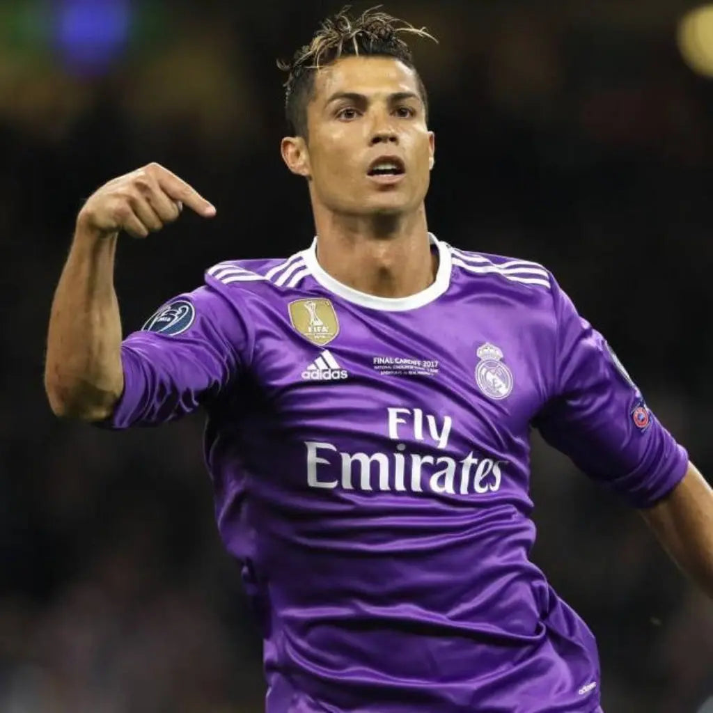 Real Madrid 2016/17 Visitante para Niños Jersify