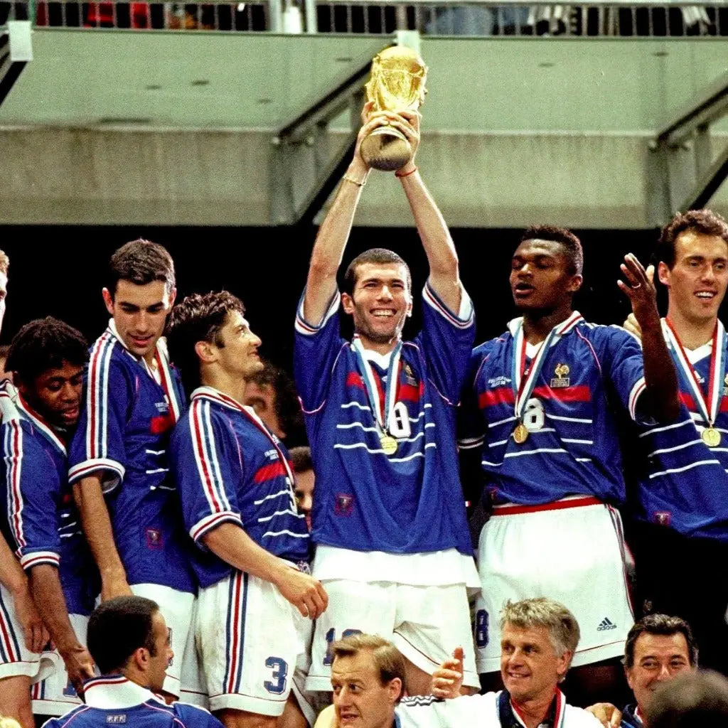 Francia 1998 Local Jersify