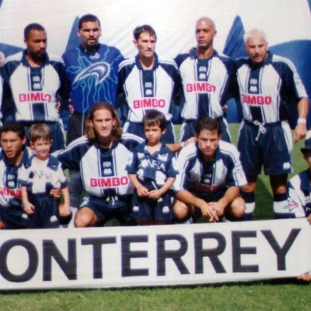 Monterrey 1998/99 Local Jersify