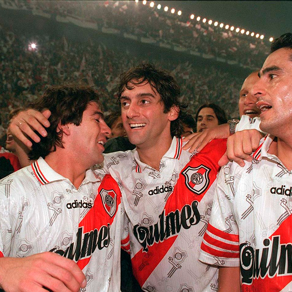 River Plate 1997/98 Local