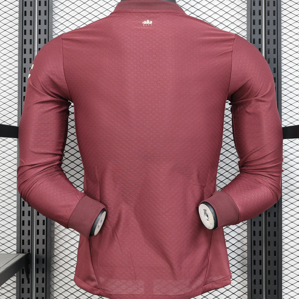 Jersey 2024/25 Manchester City Tercero Manga larga Versión Jugador