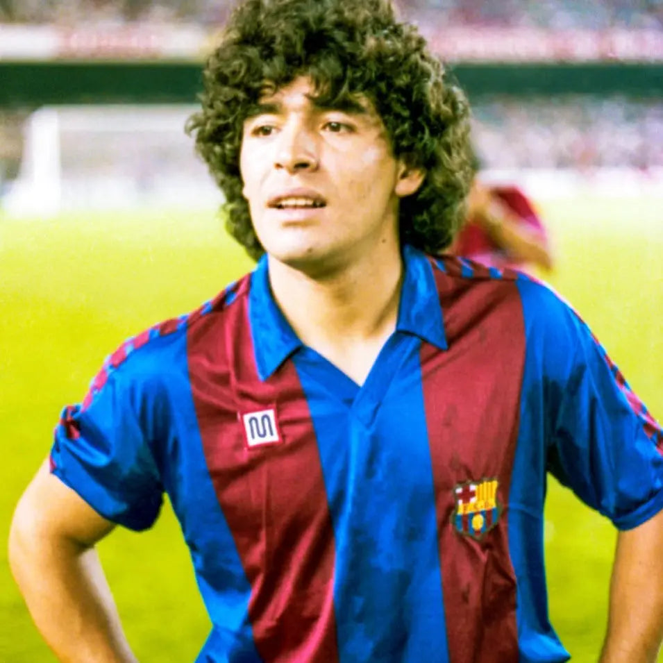 FC Barcelona 1982/84 Local Jersify