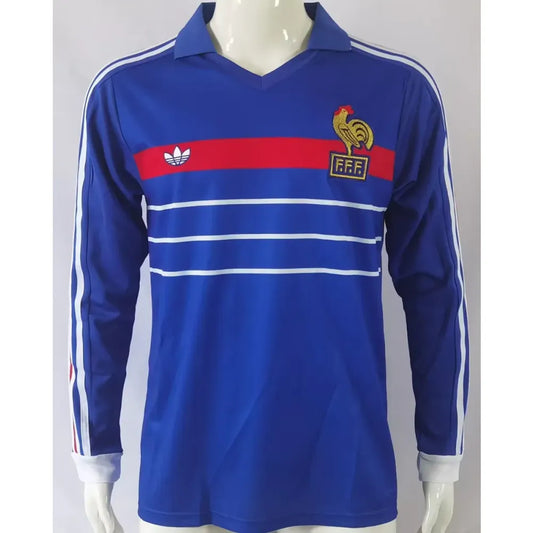 1982/84 Francia Local Versión Fan Selecciones Retro
