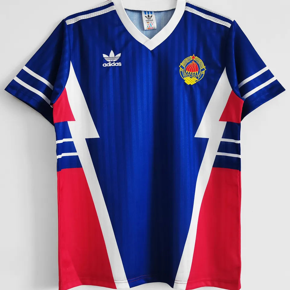 1990 Yugoslavia Local Selecciones Retro