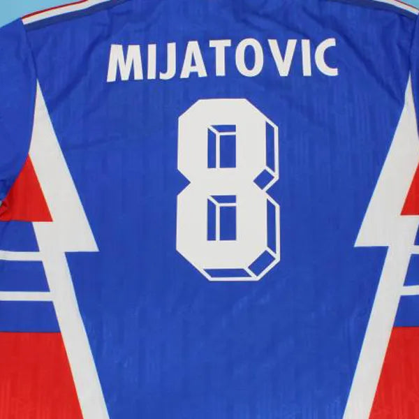 1990 Yugoslavia Local Selecciones Retro