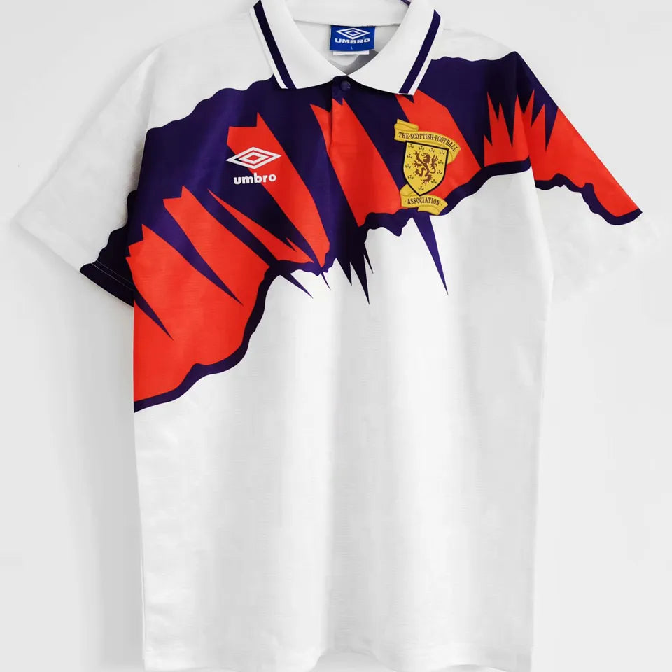 1991/1993 Scotland Visitante Selecciones Retro