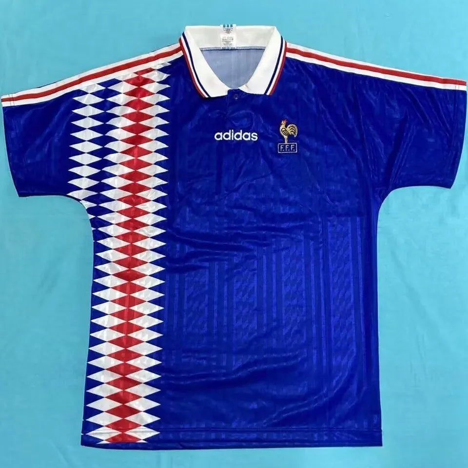 1994 Francia Local Selecciones Retro