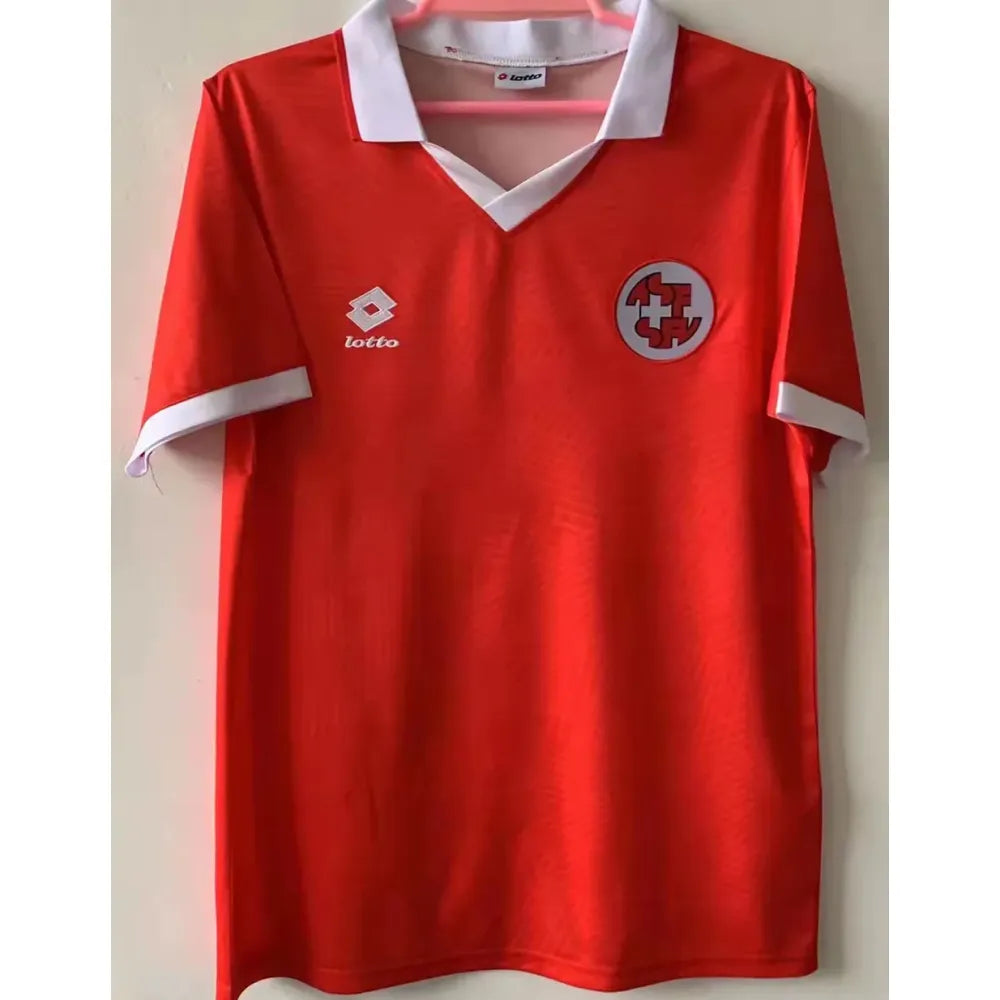 1995 Switzerland Local Versión Fan Selecciones Retro