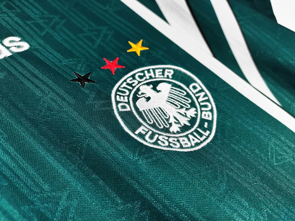1996/97 Alemania Visitante Selecciones Retro
